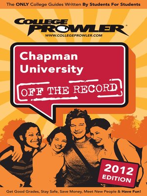 cover image of Chapman University 2012
